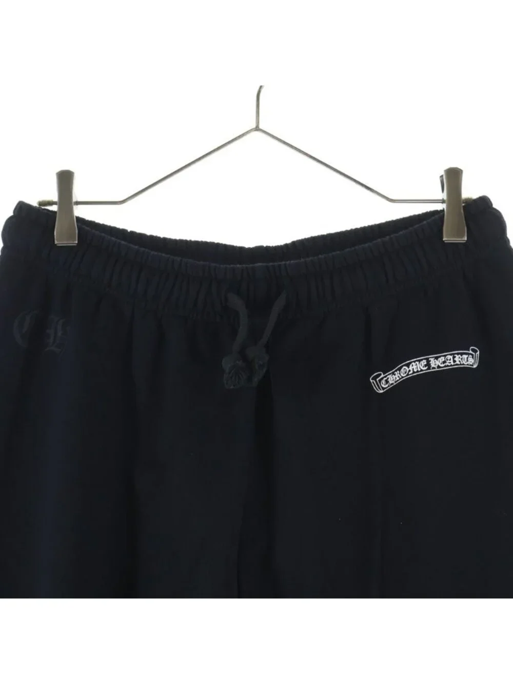 Chrome Hearts Scroll Label You Side Logo Sweatshirt Long Pants You Black